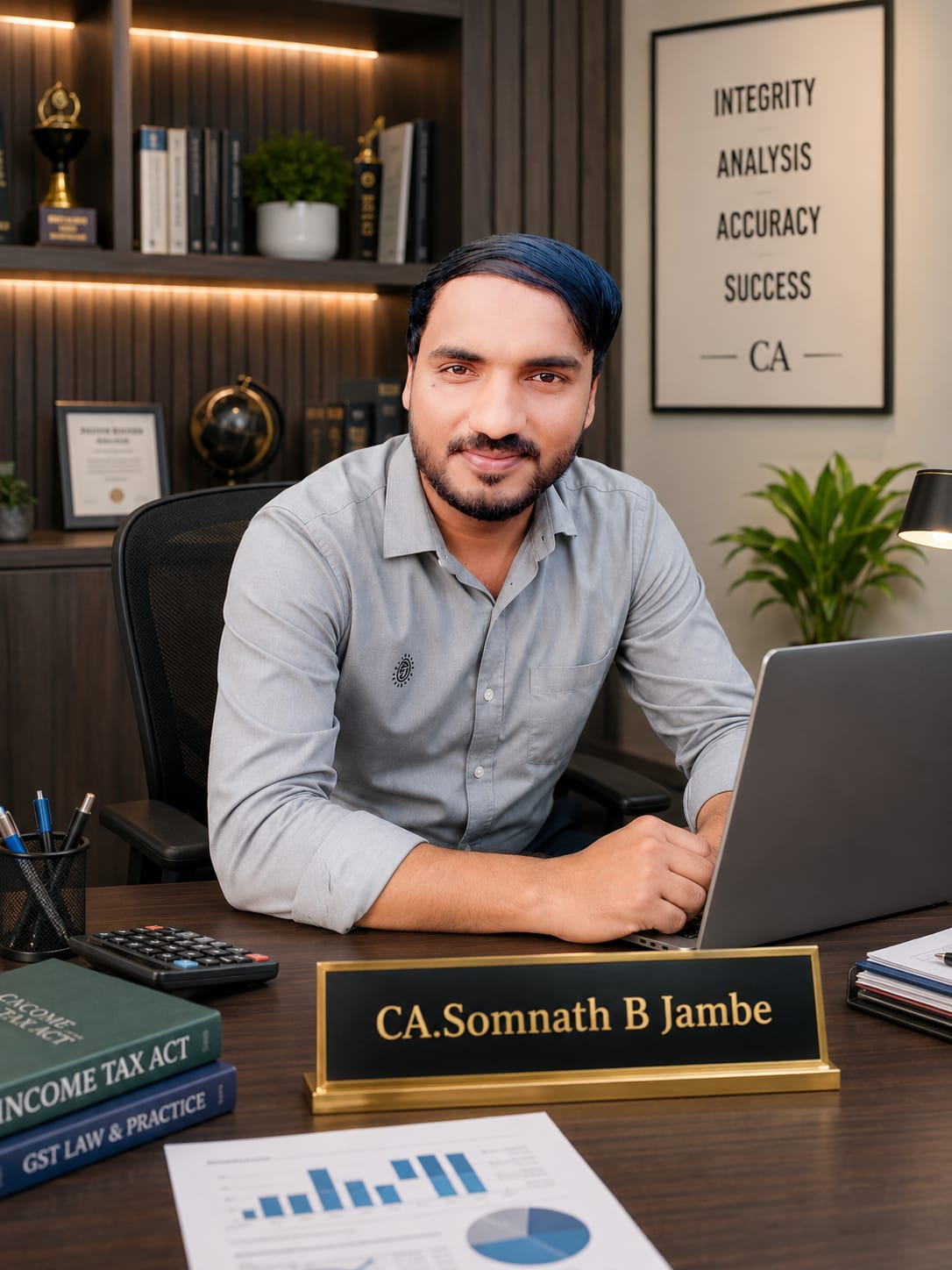 CA Somnath B Jambe, Chartered Accountant, Pune